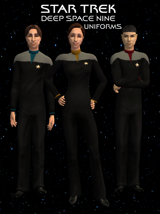Deep Space Nine Uniforms