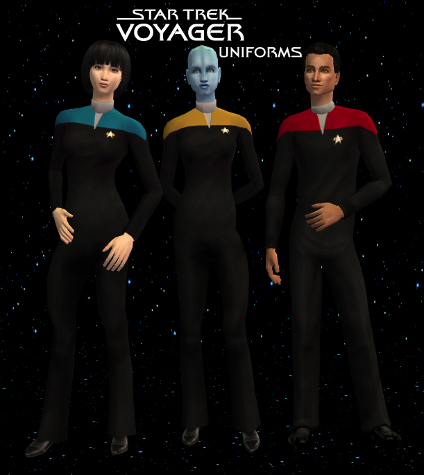 Star Trek: Voyager Uniforms