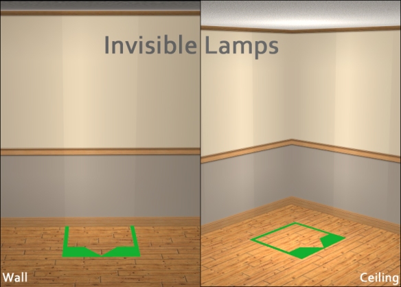 Invisible Lamps