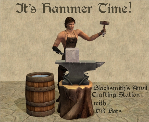 It's Hammer Time!