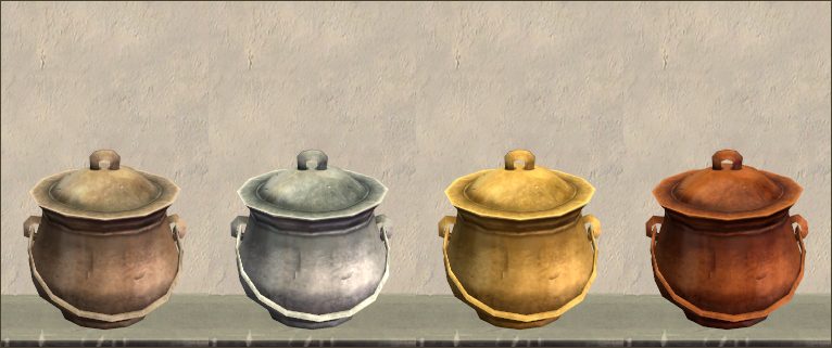 Cooking pot recols